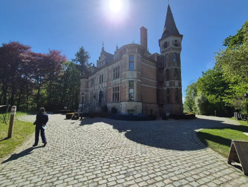 Blankaart Castle, Belgium
